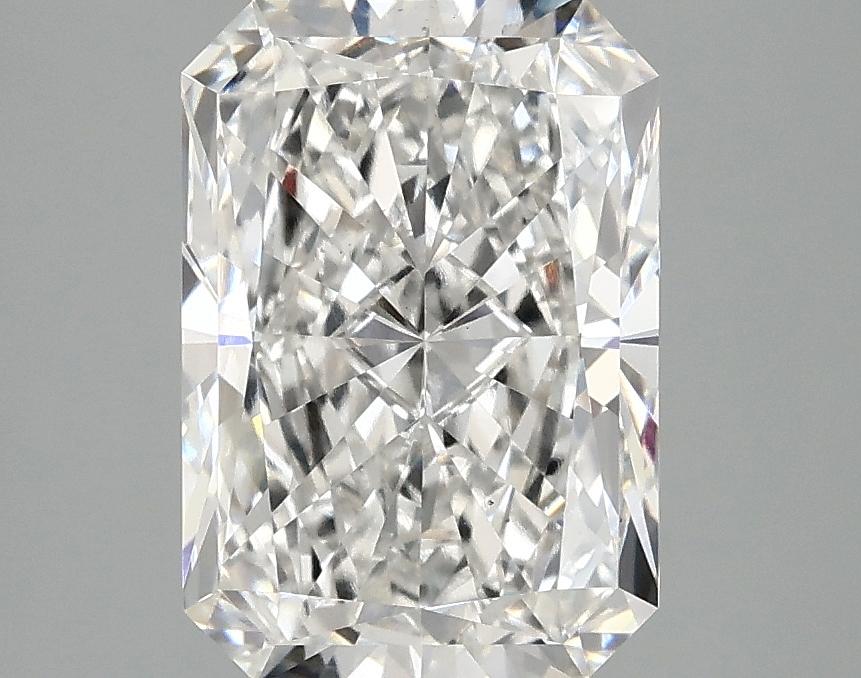 2.98 Carat Radiant Shaped Ideal Cut VS1 IGI Certified Lab Grown Diamond