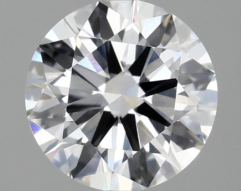 1.5 Carat Round Shaped Ideal Cut VVS2 IGI Certified Lab Grown Diamond