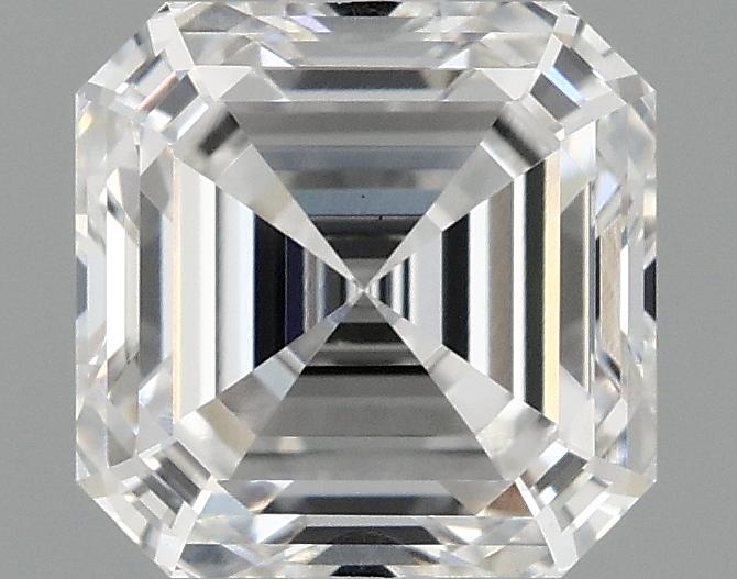 1.51 Carat Asscher Shaped Ideal Cut VS1 IGI Certified Lab Grown Diamond