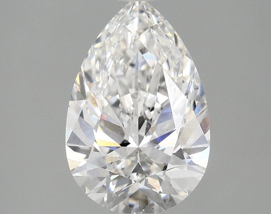 2.02 Carat Pear Shaped Excellent Cut VS2 IGI Certified Lab Grown Diamond