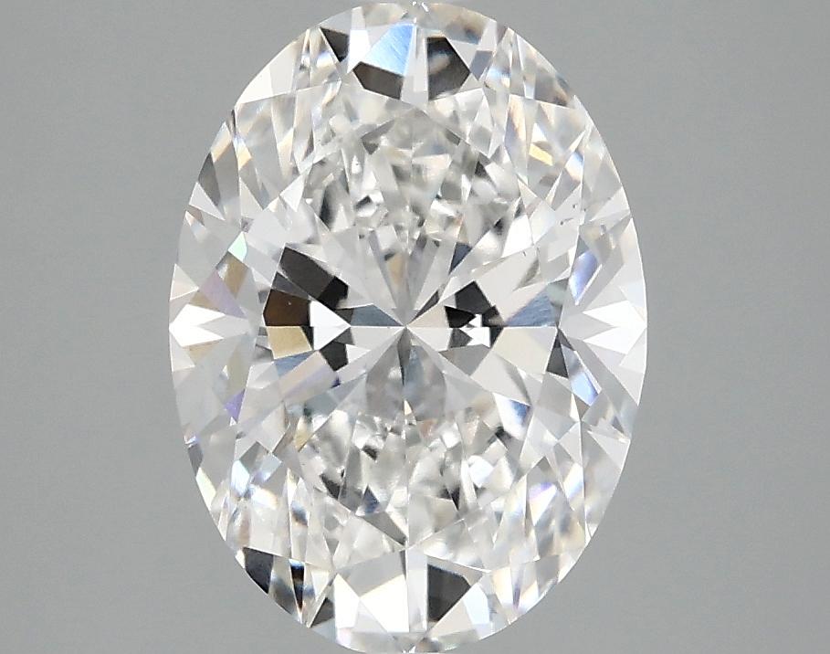 2.55 Carat Oval Shaped Excellent Cut VS1 IGI Certified Lab Grown Diamond