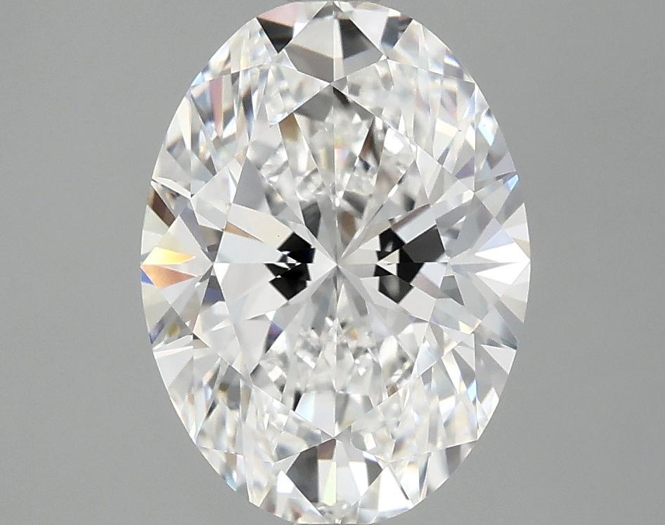 3.08 Carat Oval Shaped Excellent Cut VS1 IGI Certified Lab Grown Diamond