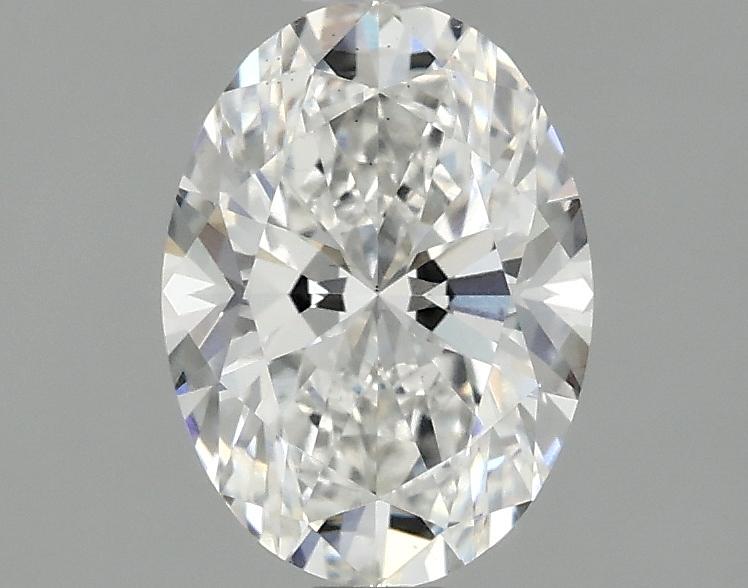 1.41 Carat Oval Shaped Excellent Cut VS2 IGI Certified Lab Grown Diamond