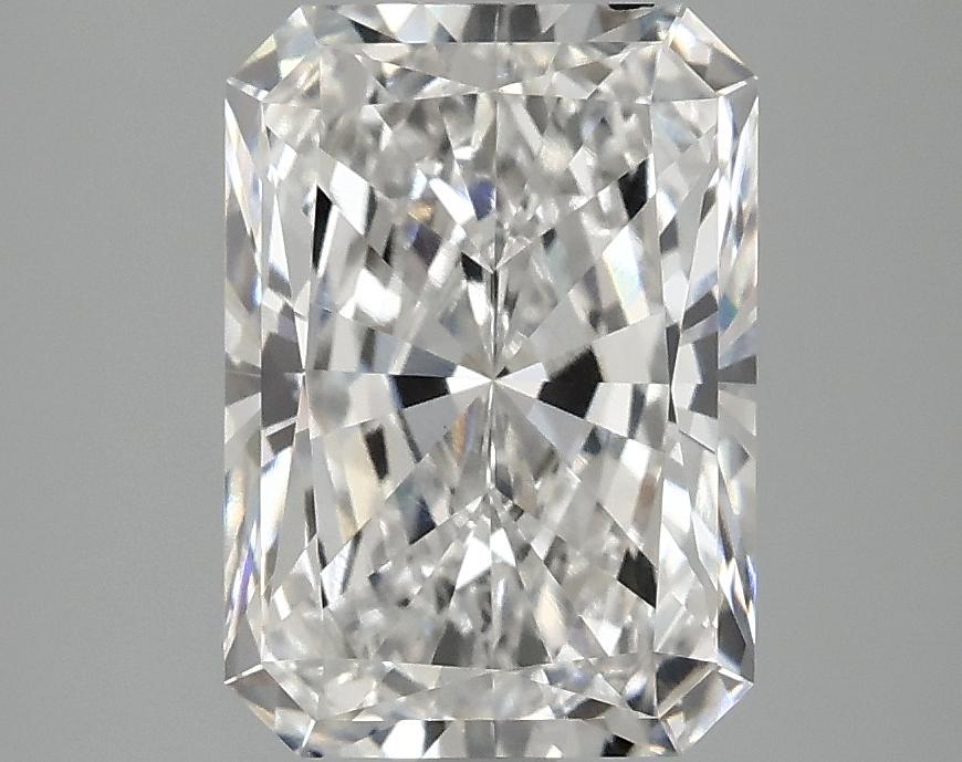 3.04 Carat Radiant Shaped Ideal Cut VS1 IGI Certified Lab Grown Diamond