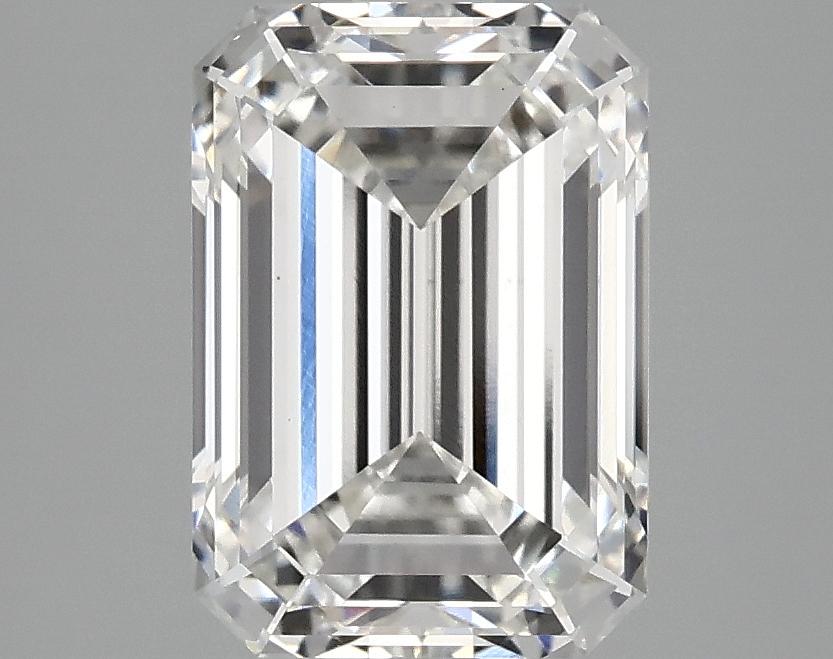 3.1 Carat Emerald Shaped Ideal Cut VS1 IGI Certified Lab Grown Diamond