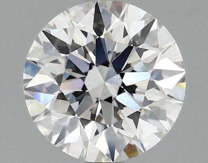 1.53 Carat Round Shaped Excellent Cut VS1 IGI Certified Lab Grown Diamond