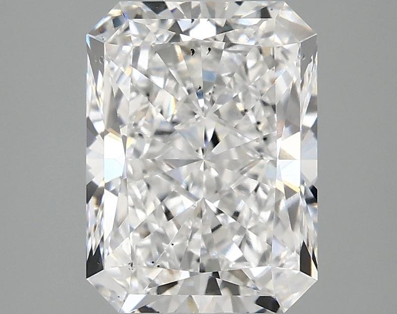 2.51 Carat Radiant Shaped Excellent Cut SI1 IGI Certified Lab Grown Diamond