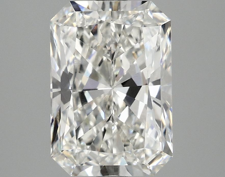 3.02 Carat Radiant Shaped Ideal Cut VS1 IGI Certified Lab Grown Diamond