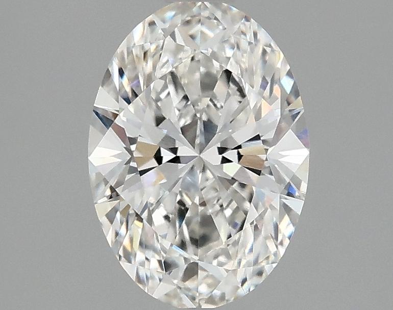 1.54 Carat Oval Shaped Ideal Cut VS1 IGI Certified Lab Grown Diamond