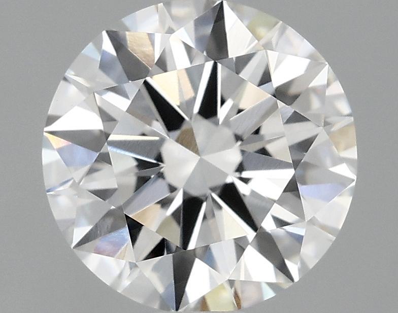 1.52 Carat Round Shaped Ideal Cut VVS2 IGI Certified Lab Grown Diamond