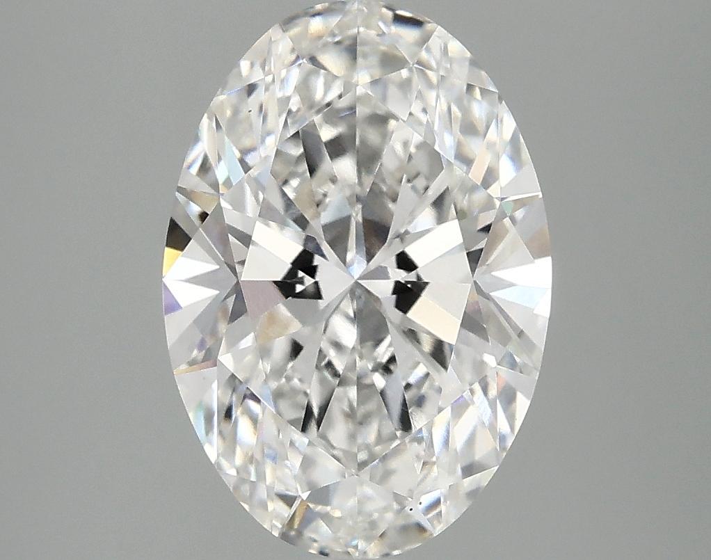 3.1 Carat Oval Shaped Ideal Cut VS1 IGI Certified Lab Grown Diamond