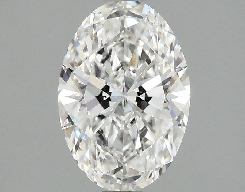 1.35 Carat Oval Shaped Ideal Cut VS1 IGI Certified Lab Grown Diamond