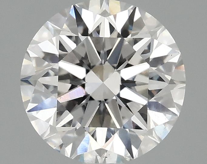 2.09 Carat Round Shaped Excellent Cut VS2 IGI Certified Lab Grown Diamond