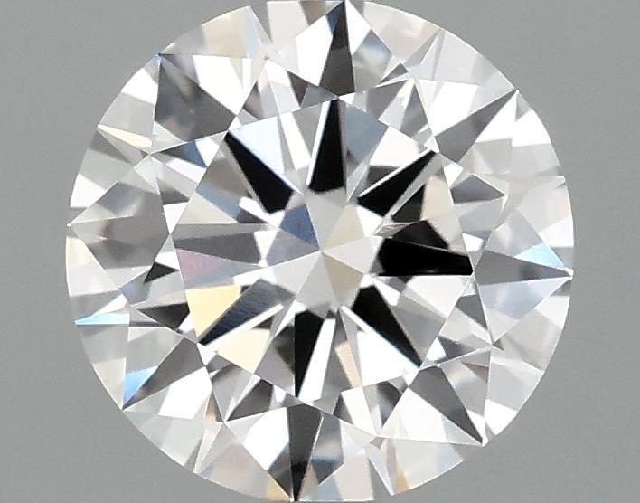 1.51 Carat Round Shaped Ideal Cut VVS2 IGI Certified Lab Grown Diamond
