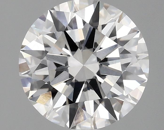2.03 Carat Round Shaped Ideal Cut VS1 IGI Certified Lab Grown Diamond