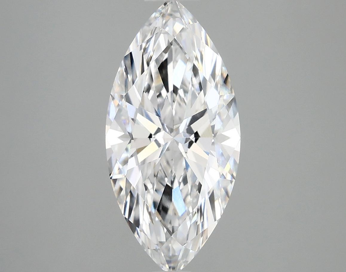 2.02 Carat Marquise Shaped Excellent Cut VS2 IGI Certified Lab Grown Diamond
