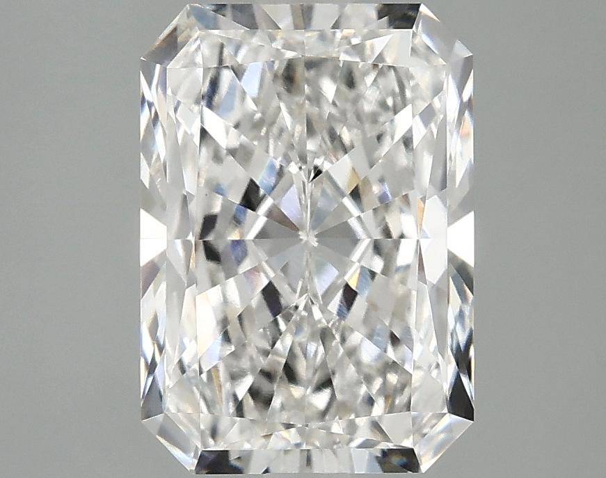 3.03 Carat Radiant Shaped Ideal Cut VVS2 IGI Certified Lab Grown Diamond