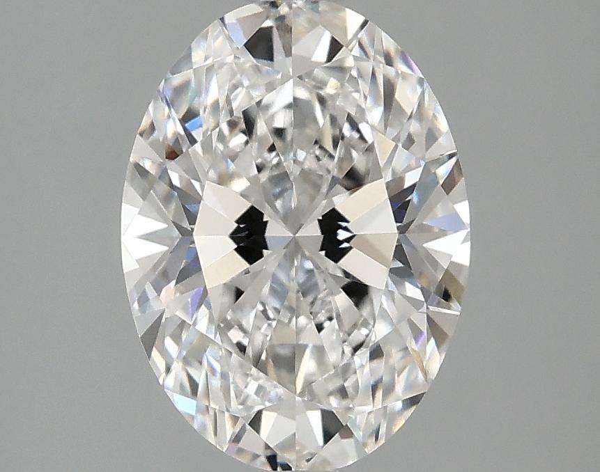 2.04 Carat Oval Shaped Excellent Cut VVS2 IGI Certified Lab Grown Diamond