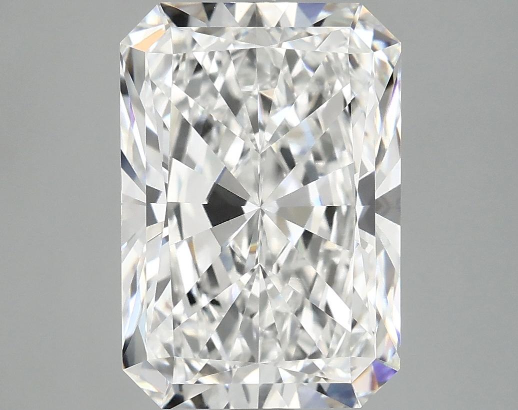 4.99 Carat Radiant Shaped Ideal Cut VVS2 IGI Certified Lab Grown Diamond