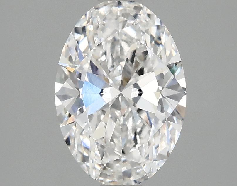 1.59 Carat Oval Shaped Ideal Cut VVS2 IGI Certified Lab Grown Diamond
