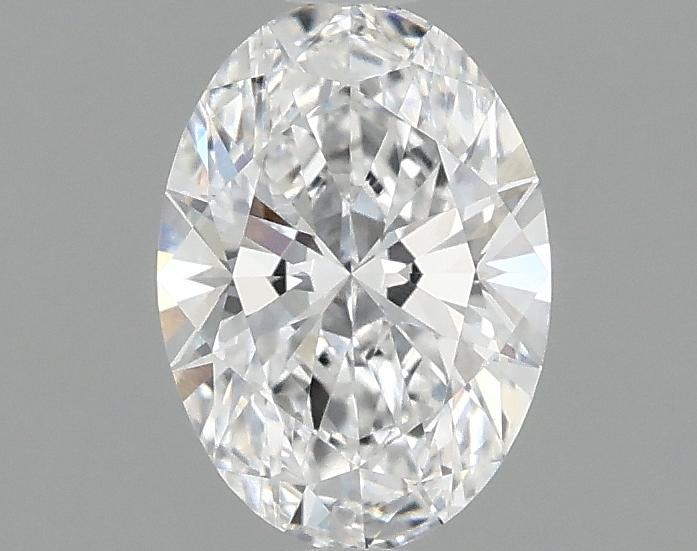 1.02 Carat Oval Shaped Ideal Cut VVS2 IGI Certified Lab Grown Diamond