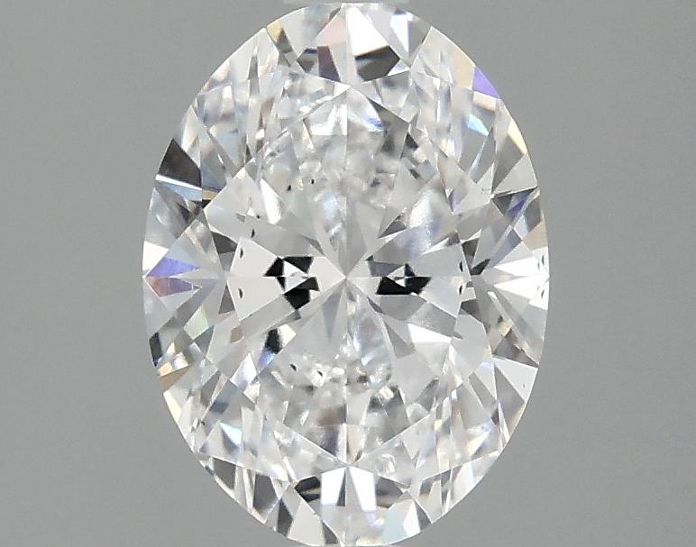 1.55 Carat Oval Shaped Excellent Cut SI1 IGI Certified Lab Grown Diamond