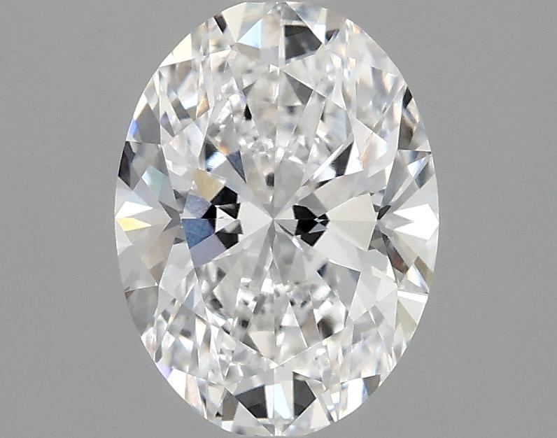 1.55 Carat Oval Shaped Excellent Cut VVS2 IGI Certified Lab Grown Diamond