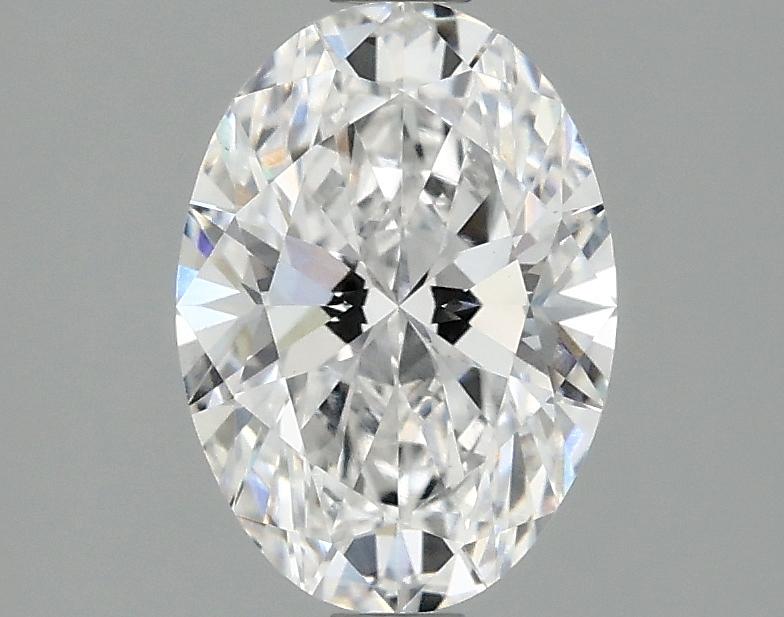 1.52 Carat Oval Shaped Ideal Cut VS1 IGI Certified Lab Grown Diamond