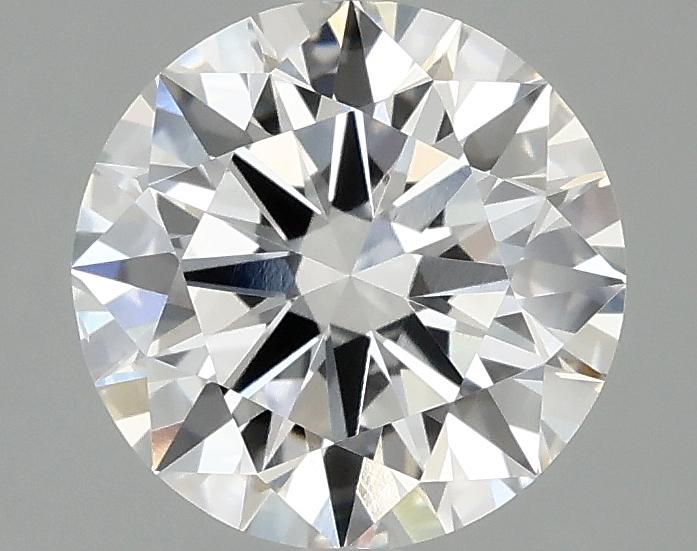 2.02 Carat Round Shaped Ideal Cut VS1 IGI Certified Lab Grown Diamond