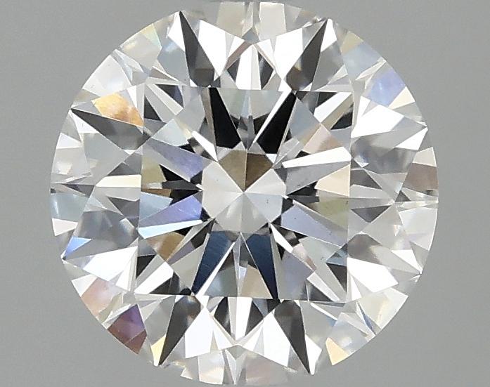 2.07 Carat Round Shaped Ideal Cut VS1 IGI Certified Lab Grown Diamond