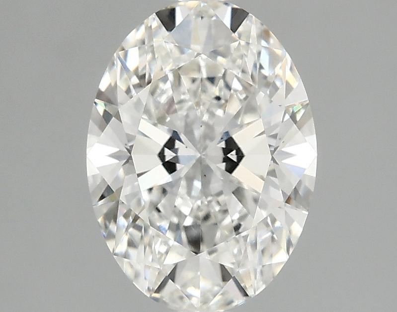 1.55 Carat Oval Shaped Excellent Cut VS2 IGI Certified Lab Grown Diamond