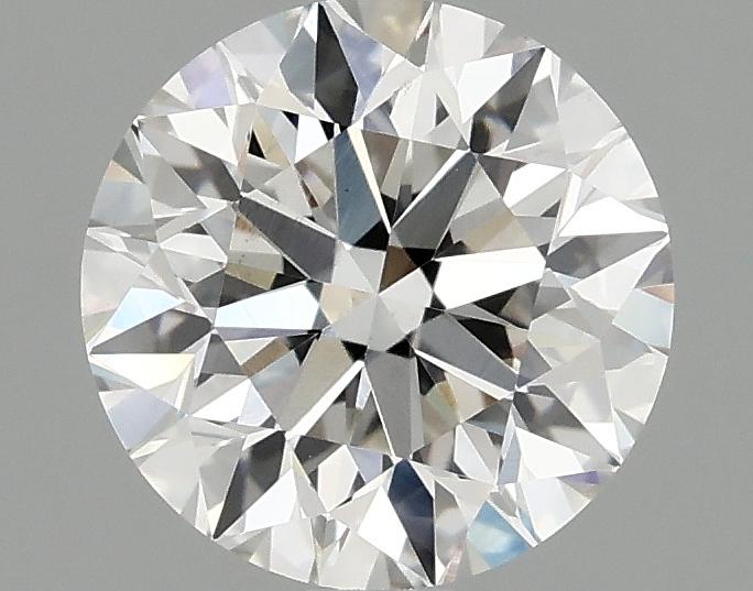 1.53 Carat Round Shaped Excellent Cut VS1 IGI Certified Lab Grown Diamond