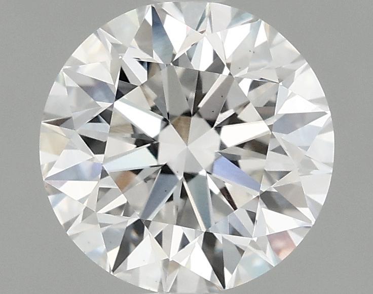 1.46 Carat Round Shaped Excellent Cut VS2 IGI Certified Lab Grown Diamond