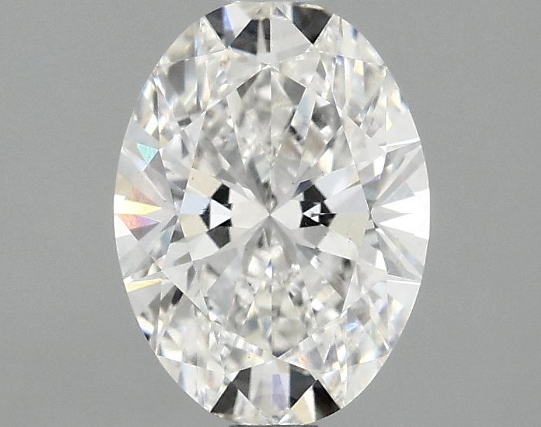 1.51 Carat Oval Shaped Excellent Cut VS2 IGI Certified Lab Grown Diamond
