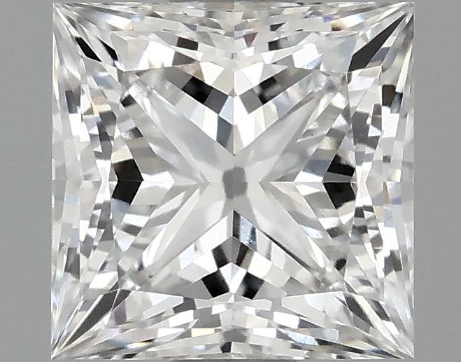 1.1 Carat Princess Shaped Ideal Cut VVS2 IGI Certified Lab Grown Diamond