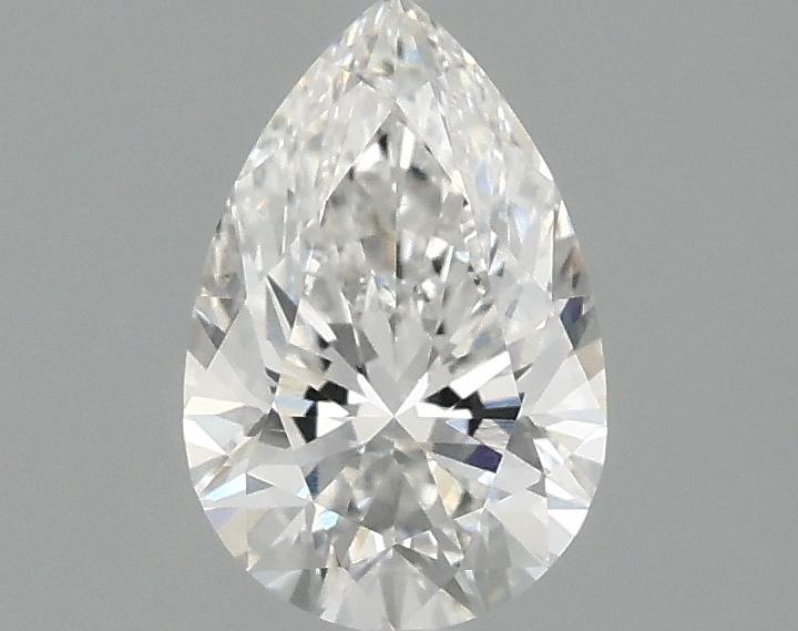 1.06 Carat Pear Shaped Excellent Cut VVS2 IGI Certified Lab Grown Diamond