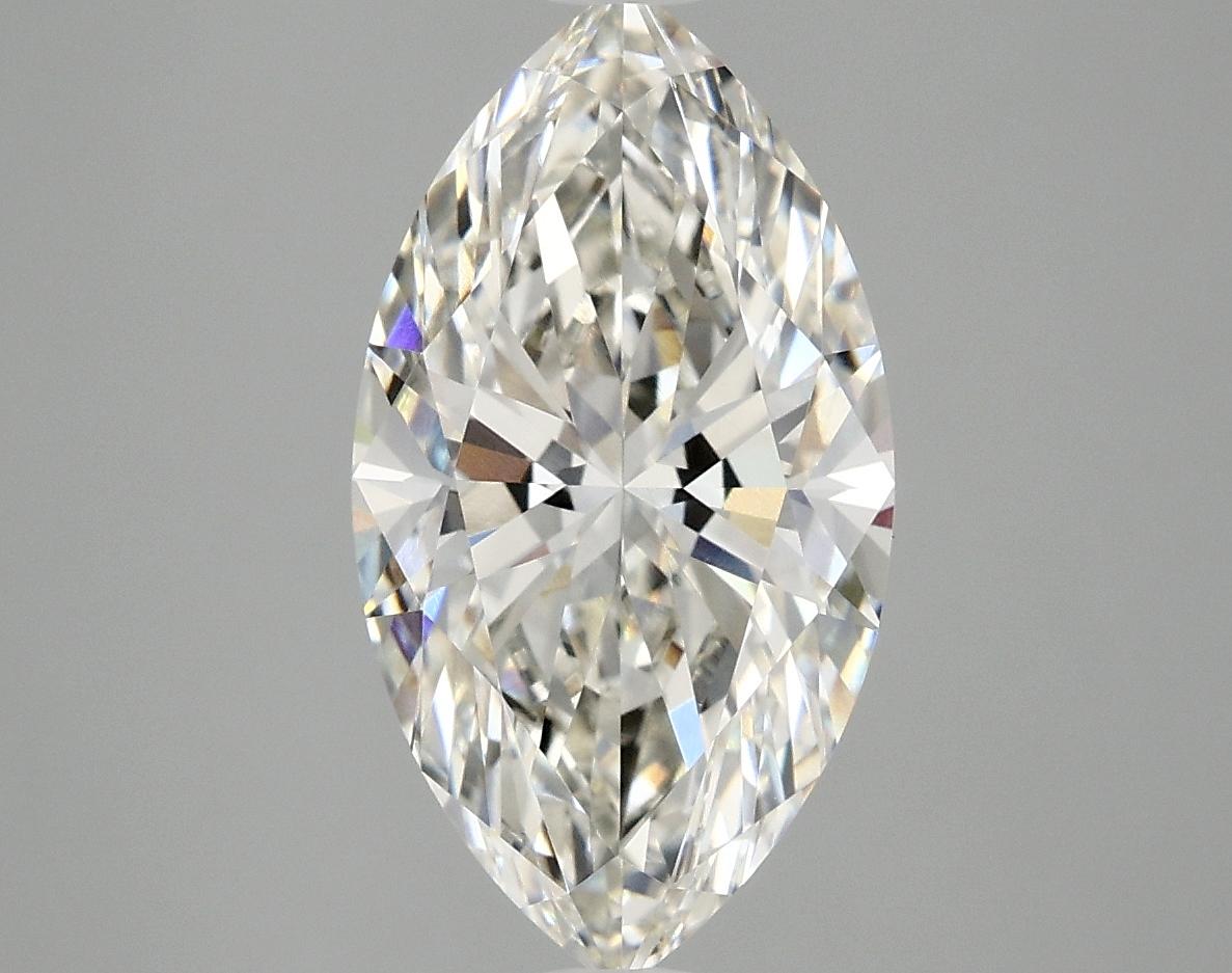 3.1 Carat Marquise Shaped Excellent Cut VVS2 IGI Certified Lab Grown Diamond