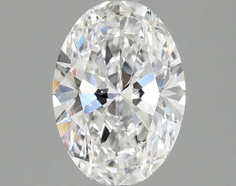 1.31 Carat Oval Shaped Ideal Cut VVS2 IGI Certified Lab Grown Diamond
