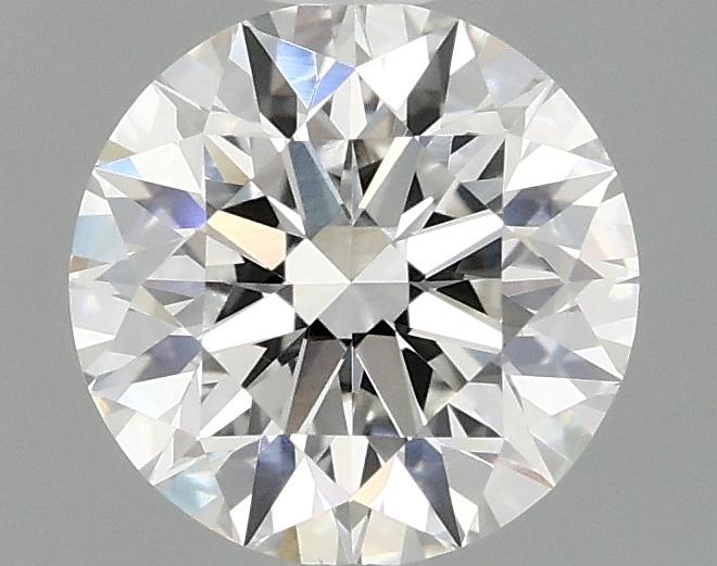 1.41 Carat Round Shaped Ideal Cut VVS2 IGI Certified Lab Grown Diamond