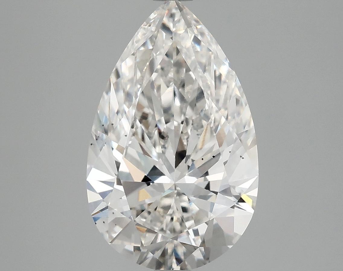 3.88 Carat Pear Shaped Ideal Cut VS2 IGI Certified Lab Grown Diamond