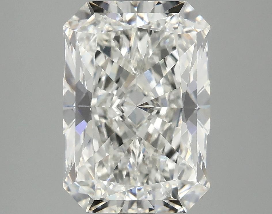 3.5 Carat Radiant Shaped Ideal Cut VS1 IGI Certified Lab Grown Diamond
