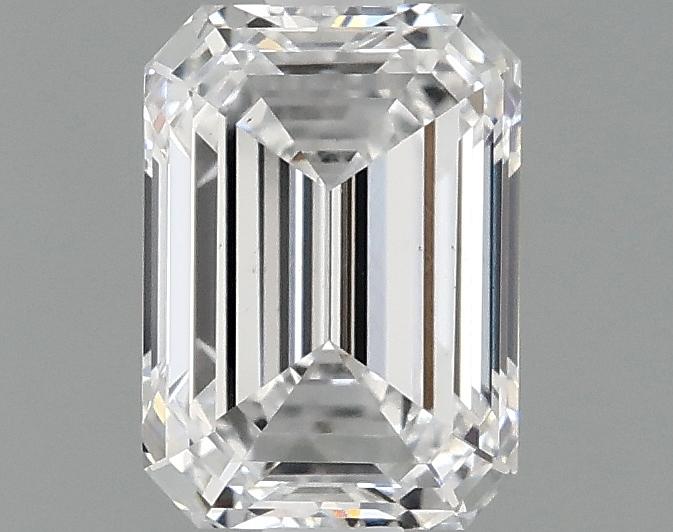 1.1 Carat Emerald Shaped Ideal Cut VS1 IGI Certified Lab Grown Diamond
