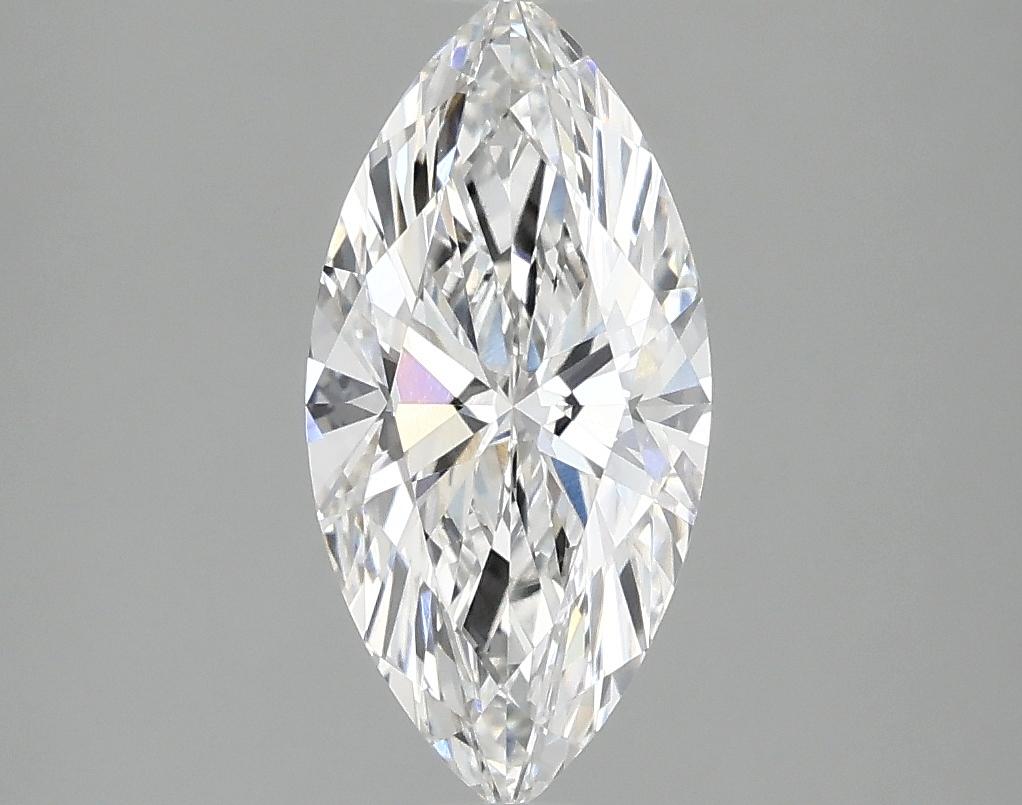 1.5 Carat Marquise Shaped Ideal Cut VVS2 IGI Certified Lab Grown Diamond