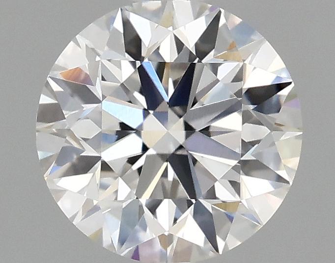 1.03 Carat Round Shaped Excellent Cut VVS2 IGI Certified Lab Grown Diamond