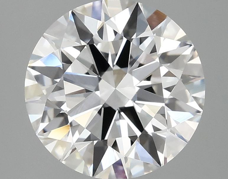 2.98 Carat Round Shaped Excellent Cut VVS2 IGI Certified Lab Grown Diamond