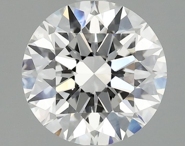 2.14 Carat Round Shaped Excellent Cut VVS2 IGI Certified Lab Grown Diamond