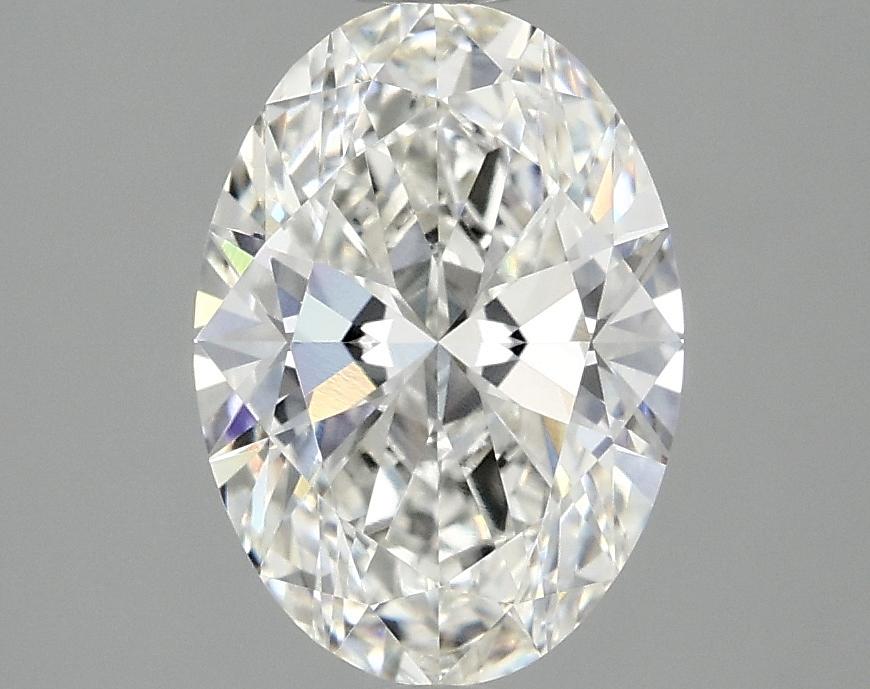 2.07 Carat Oval Shaped Ideal Cut VVS2 IGI Certified Lab Grown Diamond