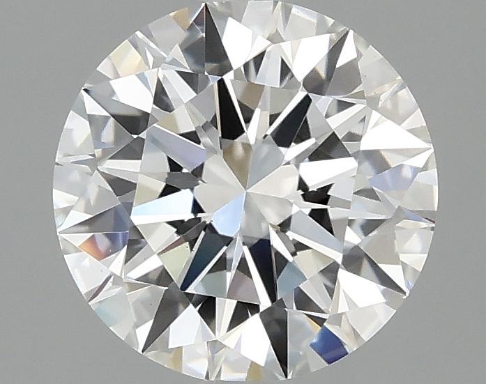 2.01 Carat Round Shaped Ideal Cut VS1 IGI Certified Lab Grown Diamond
