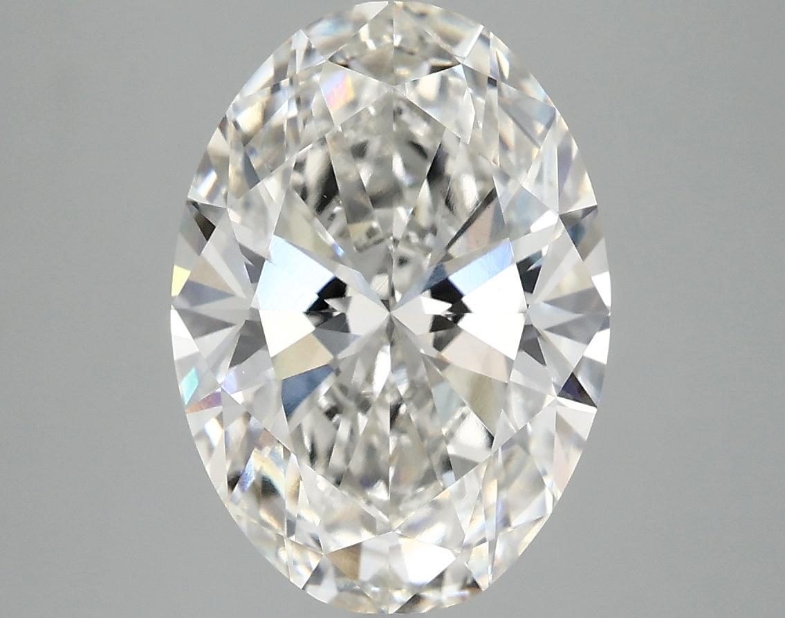4.03 Carat Oval Shaped Ideal Cut VS1 IGI Certified Lab Grown Diamond