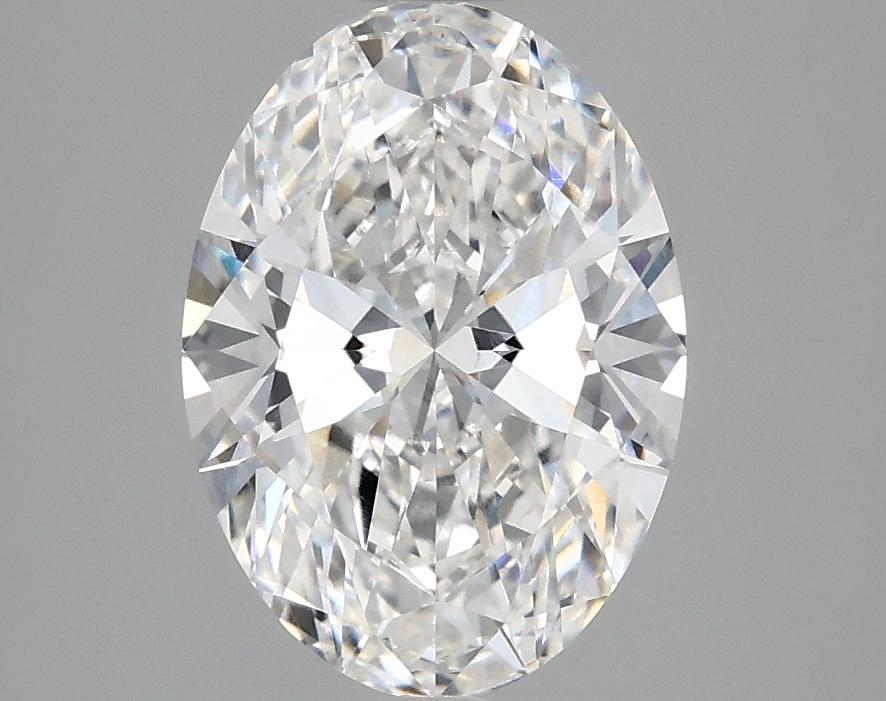 2.02 Carat Oval Shaped Ideal Cut VVS2 IGI Certified Lab Grown Diamond